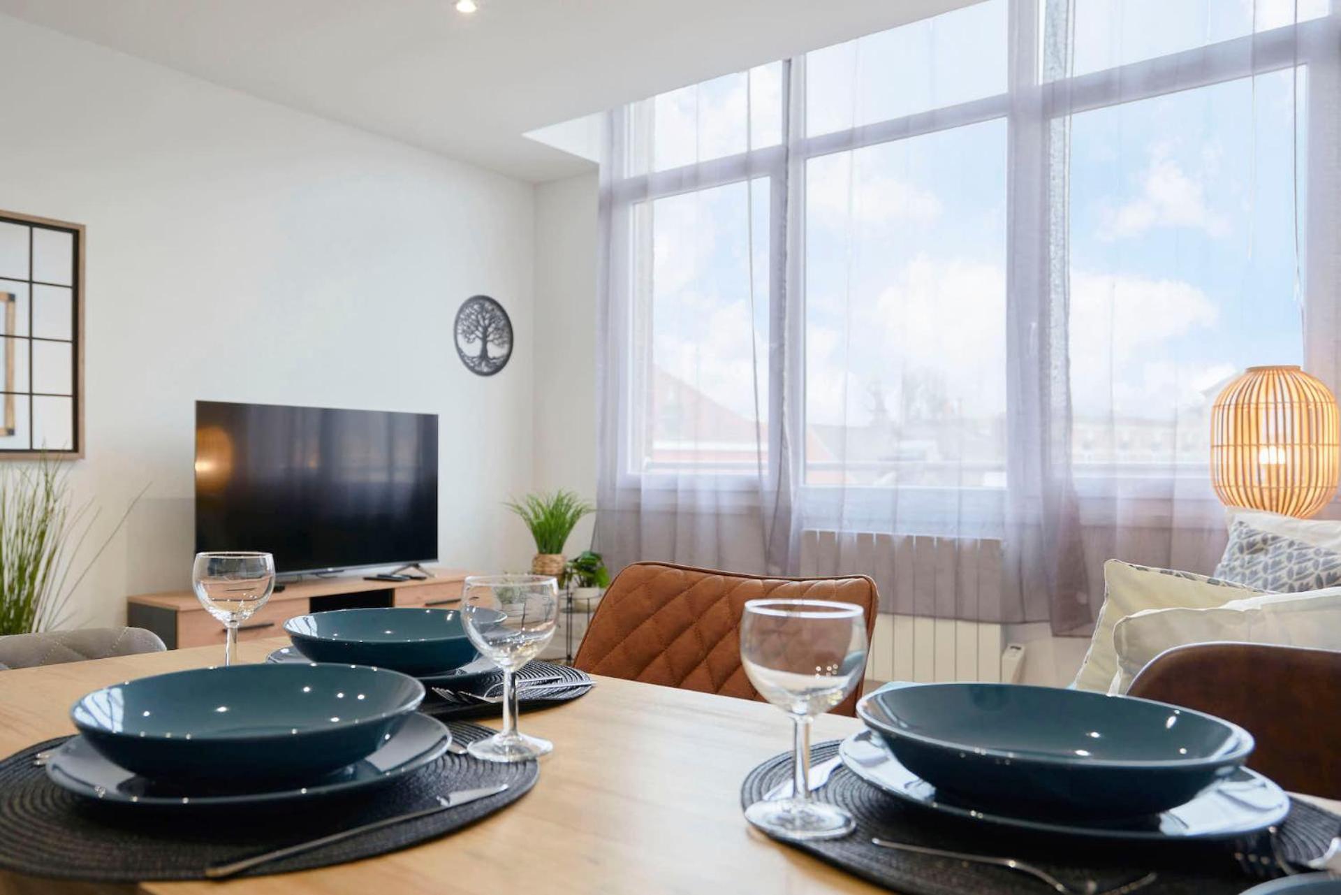 Locations Tourcoing - Le Semart Διαμέρισμα Εξωτερικό φωτογραφία