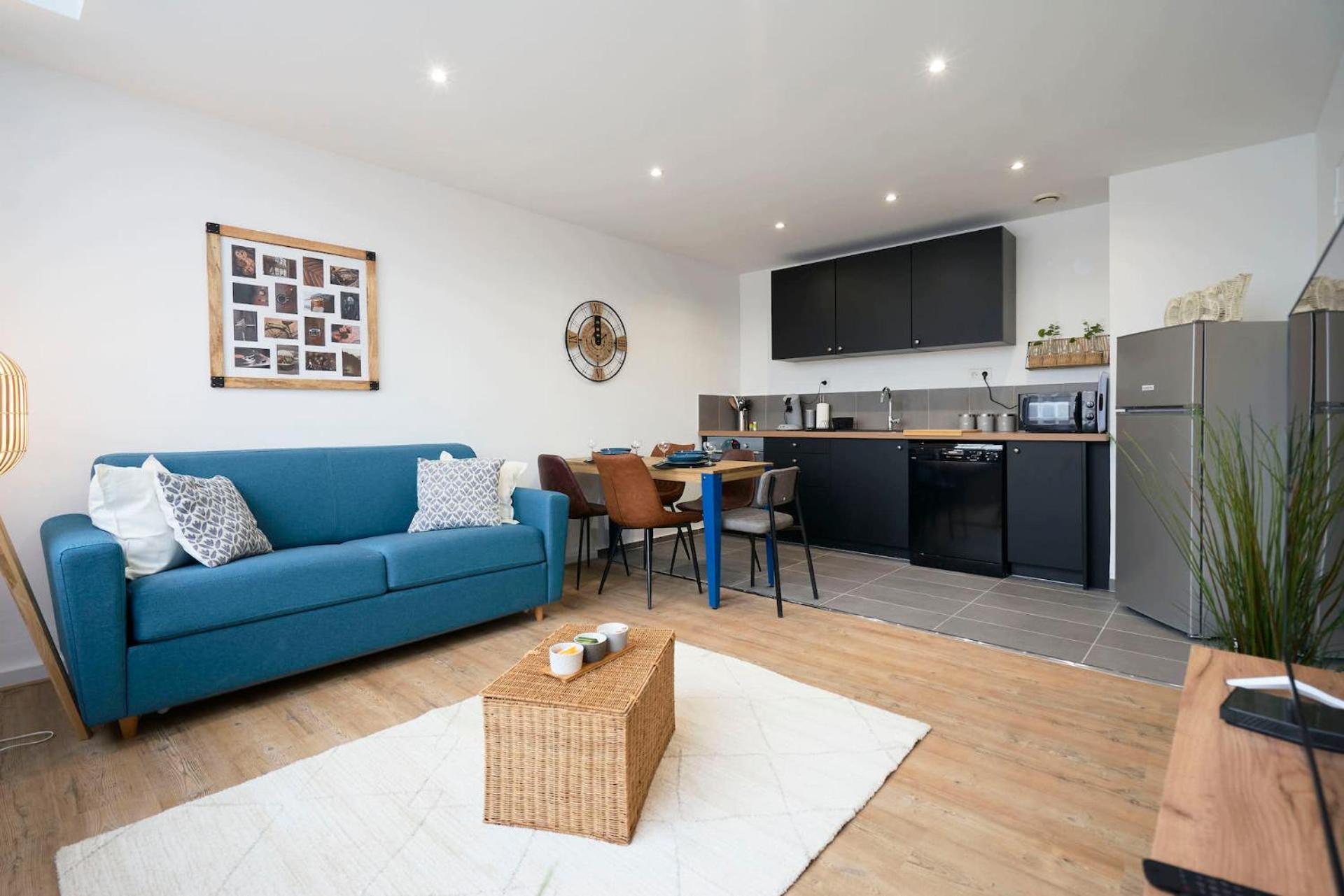 Locations Tourcoing - Le Semart Διαμέρισμα Εξωτερικό φωτογραφία