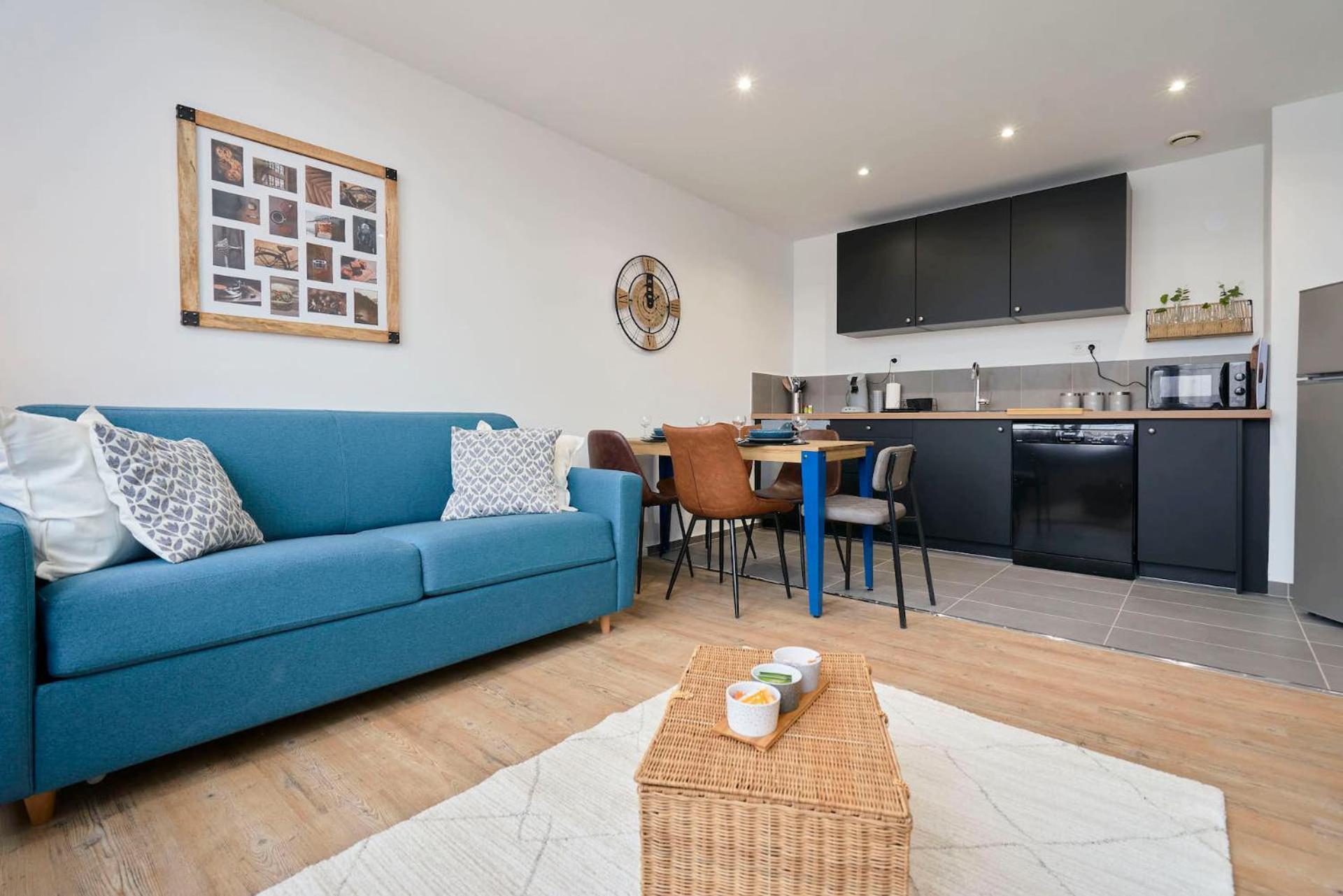 Locations Tourcoing - Le Semart Διαμέρισμα Εξωτερικό φωτογραφία