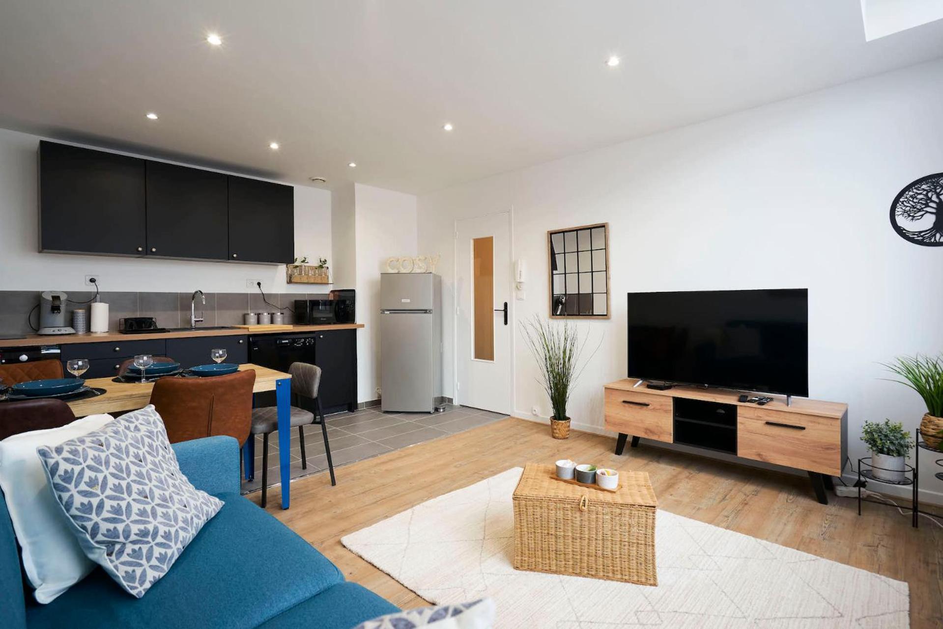 Locations Tourcoing - Le Semart Διαμέρισμα Εξωτερικό φωτογραφία